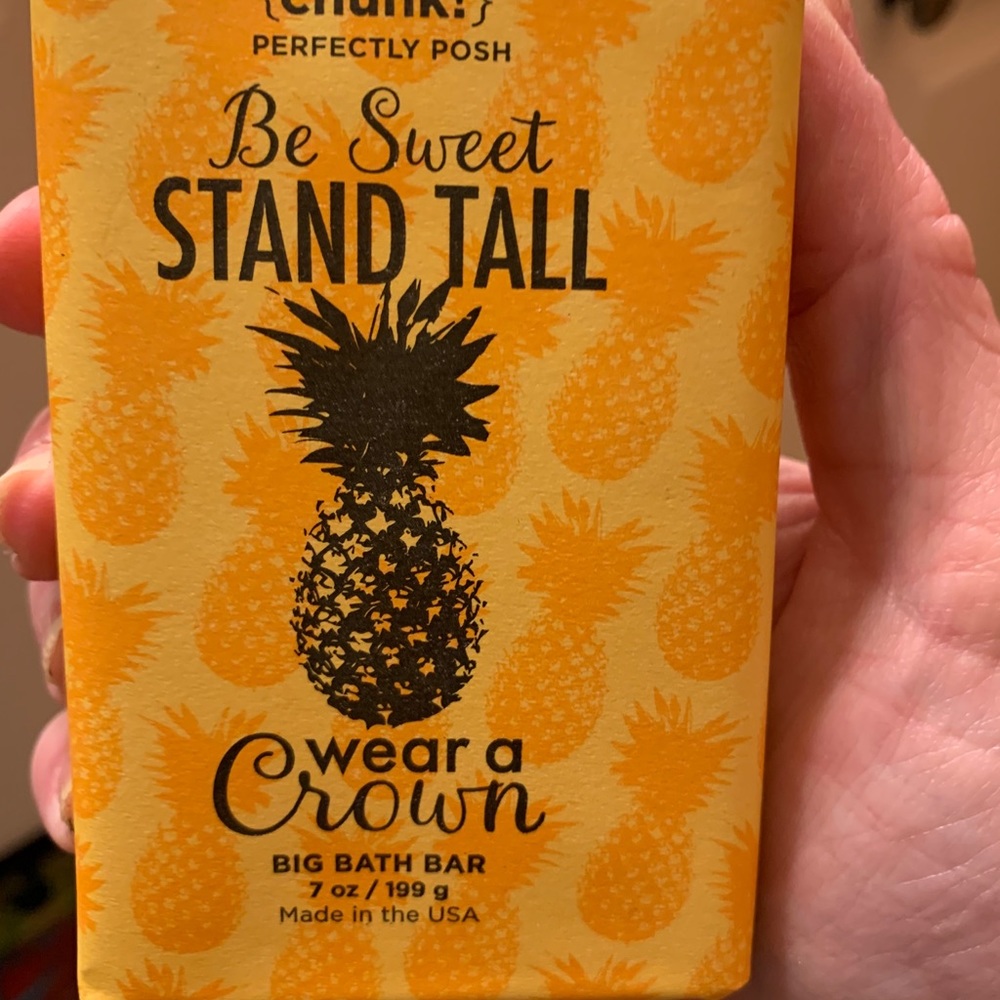Perfectly Posh, Be Sweet Stand Tall chunk